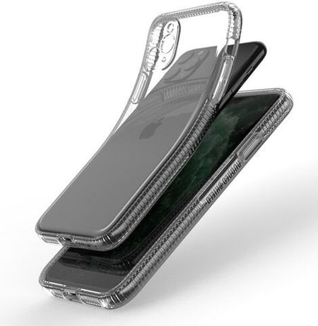 силиконовая накладка для iphone 12 mini прозрачная partner