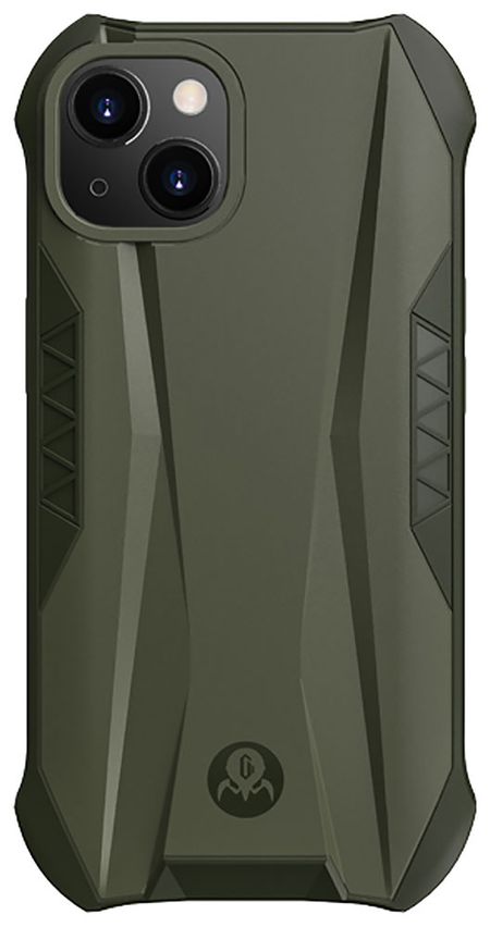 чеxол (клип-кейс) gravastar для iphone 13 ferra olive green