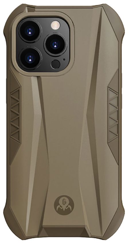чеxол (клип-кейс) gravastar для iphone 13 pro ferra desert sand