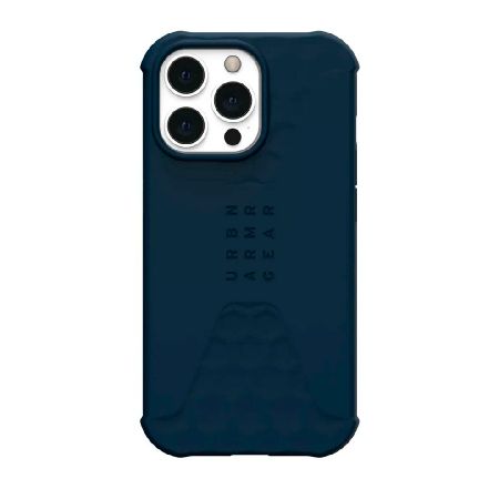 противоударная пластиковая накладка uag standart issue для iphone 13 pro синяя