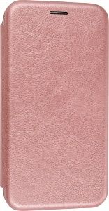 чехол-книжка для xiaomi poco m4 pro (5g) розовое-золото