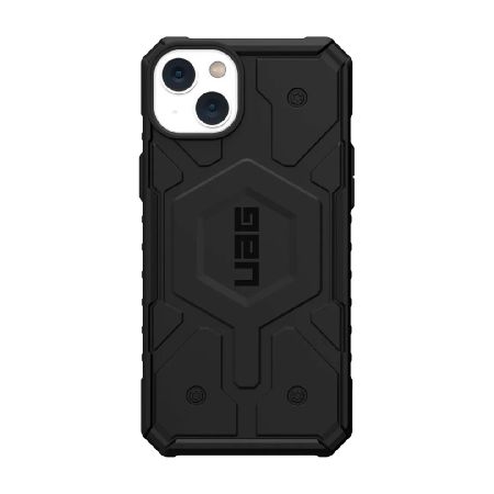 противоударная пластиковая накладка uag patfinder magesafe для iphone 14 plus черная