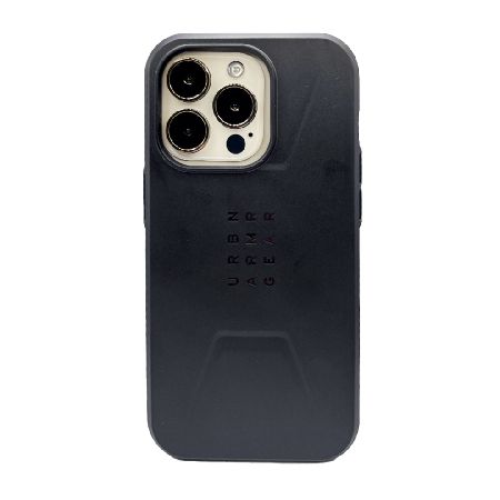 противоударная пластиковая накладка uag civilian magsafe для iphone 14 pro черная