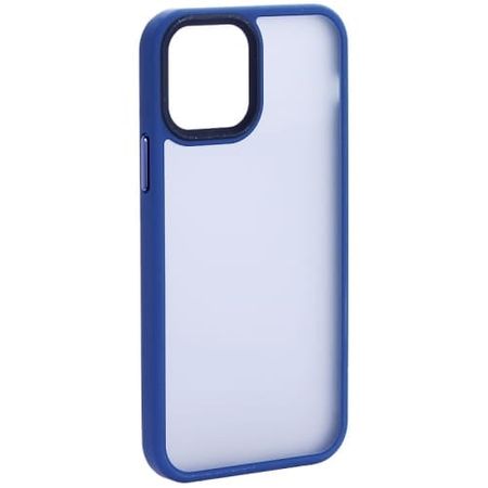 пластиковая накладка k-doo air skin для iphone 13 pro голубая