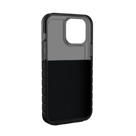 силиконовая накладка uag dip для iphone 13 pro max черная