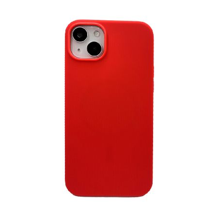 силиконовая накладка kzdoo mag icoat для iphone 14 красная