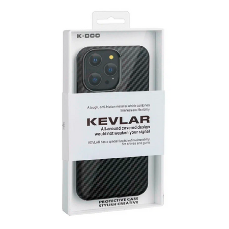 ультратонкая кевларовая накладка songdodo для iphone 13 pro черная
