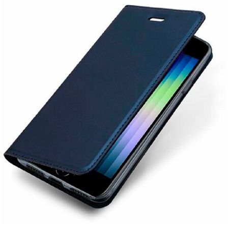 пластиковая накладка dux ducis fino series iphone 7/8/se 2020/2022 синяя