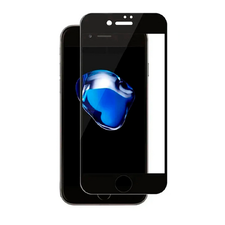 защитное стекло для iphone se 2022 cabal полноэкранное черное