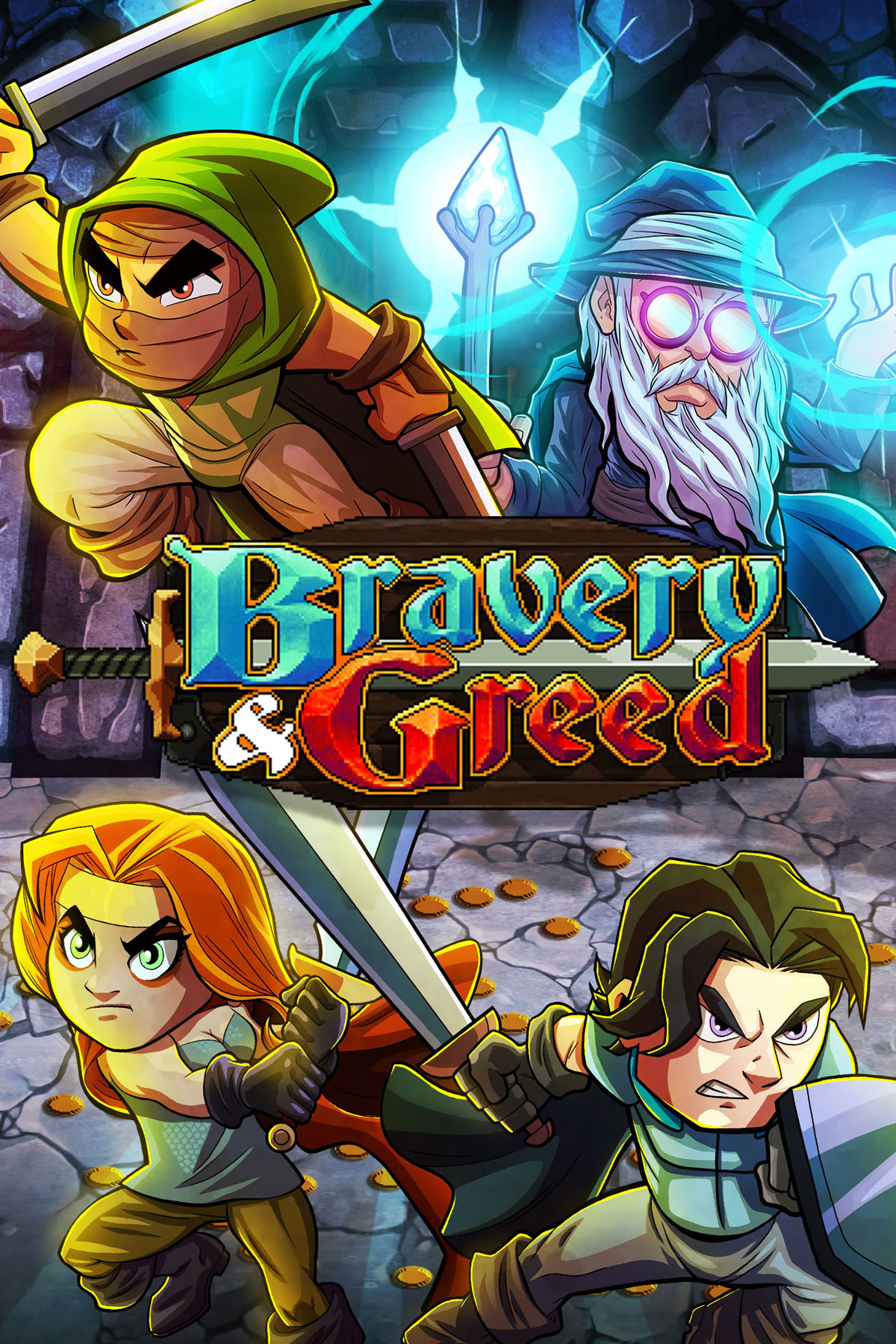 bravery and greed [pc