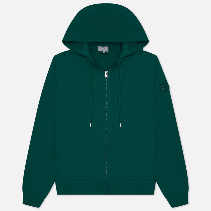 woolrich light classic full zip hoodie