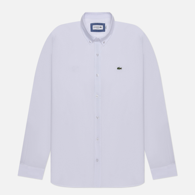 lacoste embroidered logo slim fit