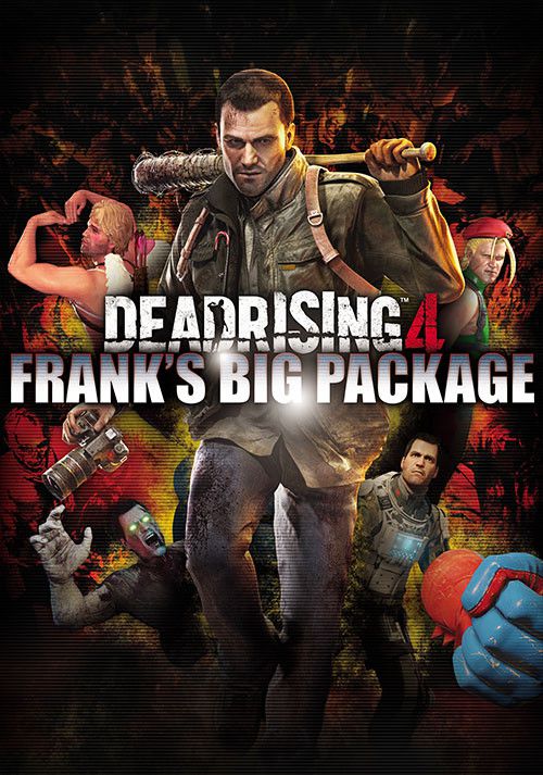 dead rising 4. frank's big package [pc