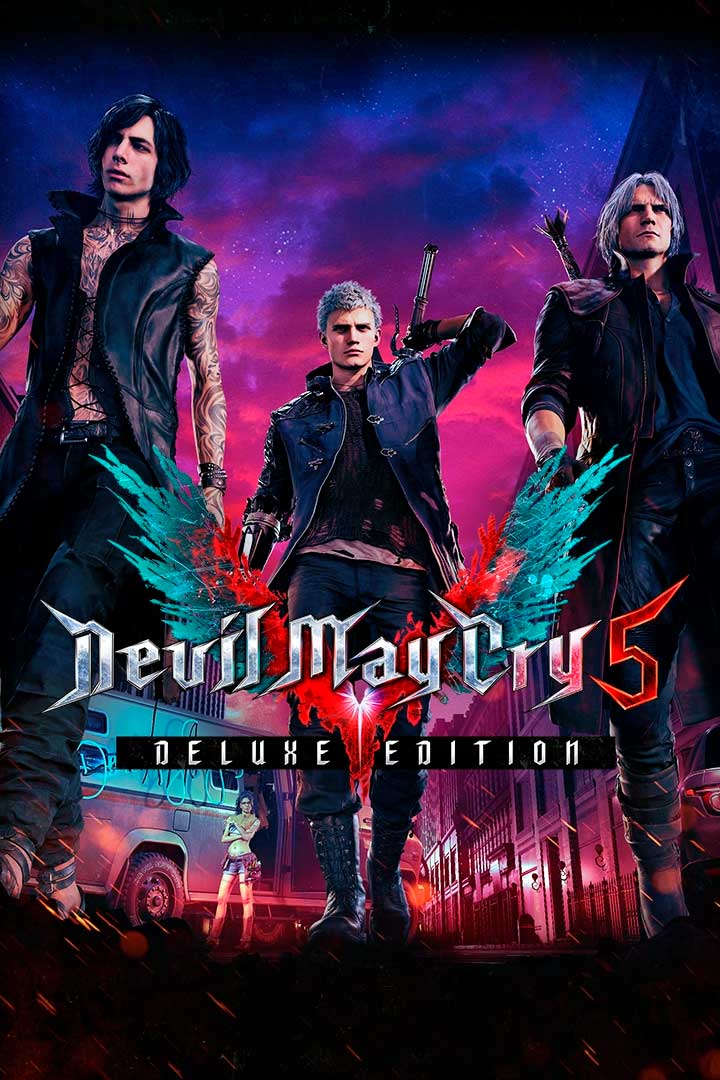 devil may cry 5. deluxe edition + vergil [pc