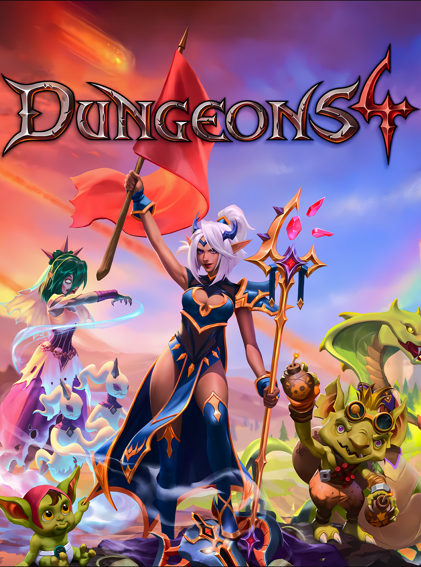 dungeons 4 [pc