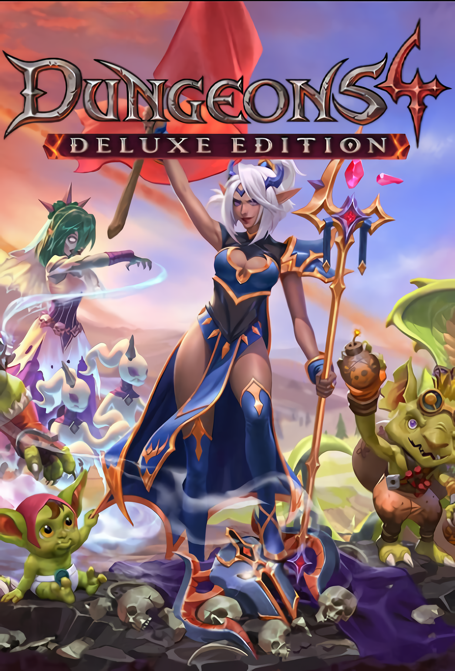 dungeons 4. deluxe edition [pc