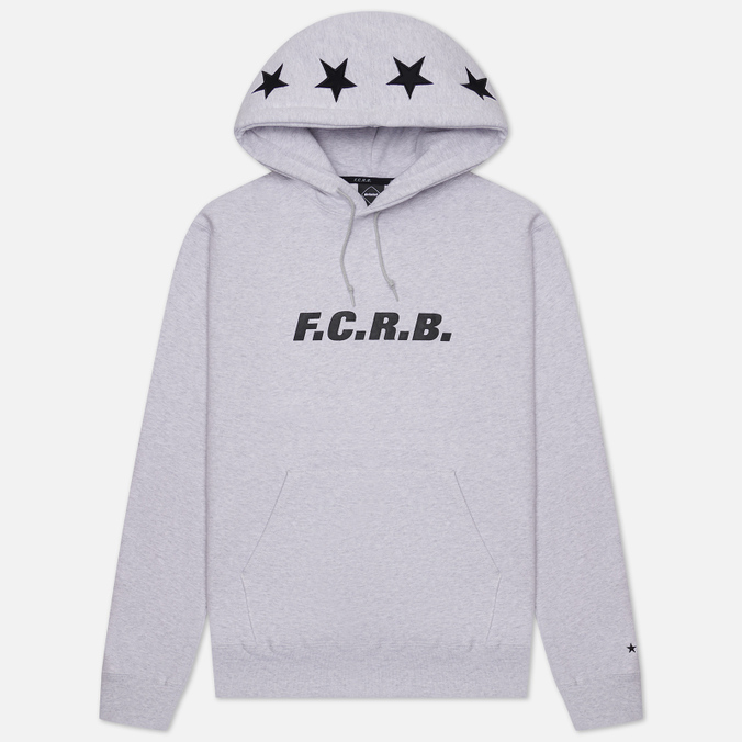 f.c. real bristol star applique classic logo hoodie