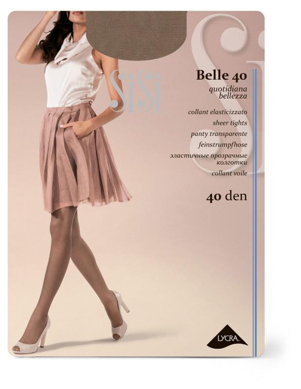 колготки женские sisi belle 40 miele