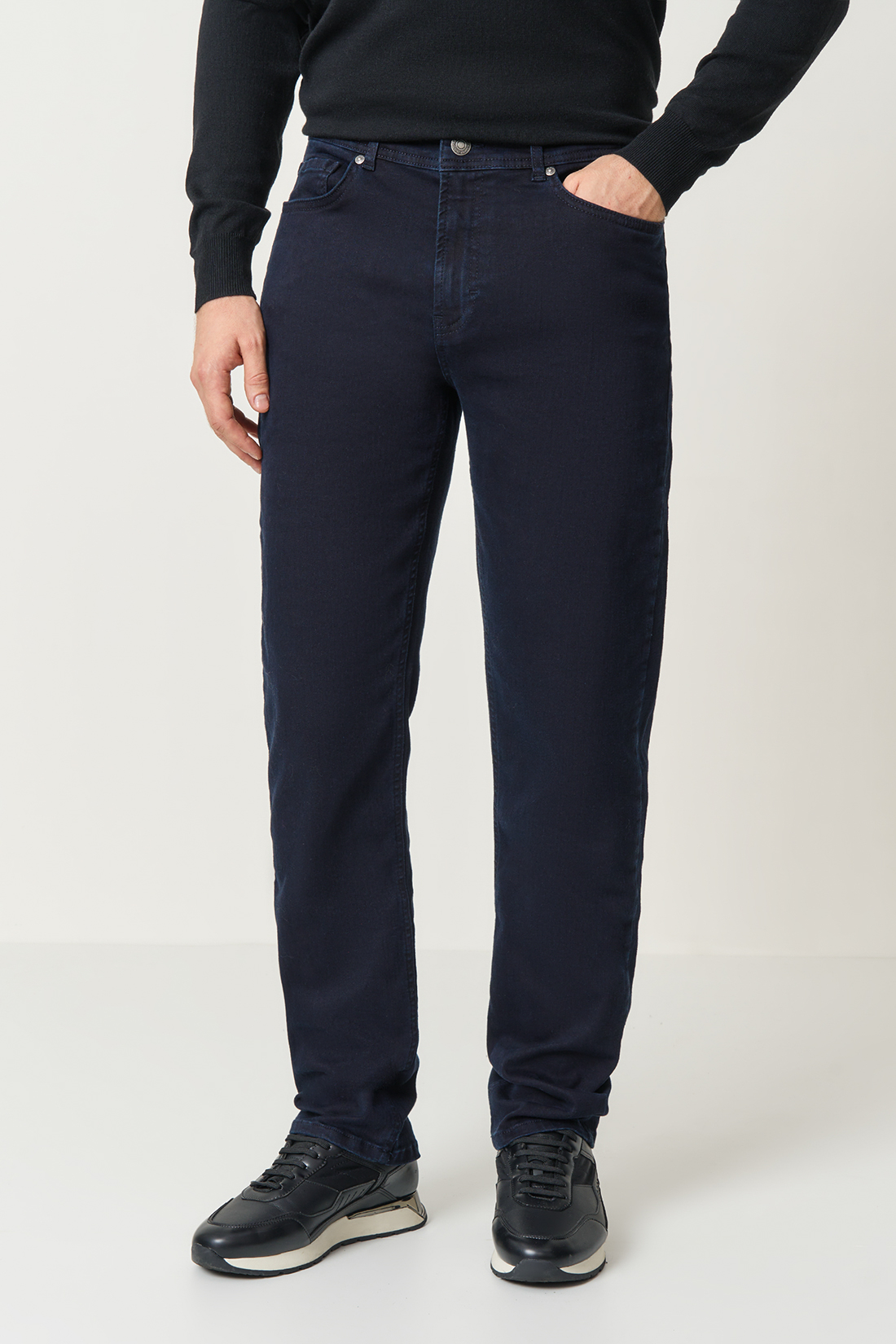 baon прямые джинсы regular
