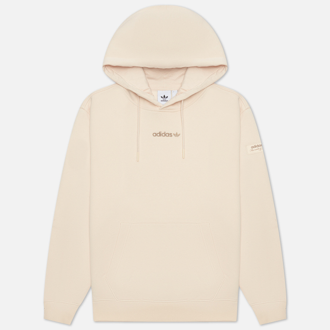 adidas originals trefoil linear hoodie