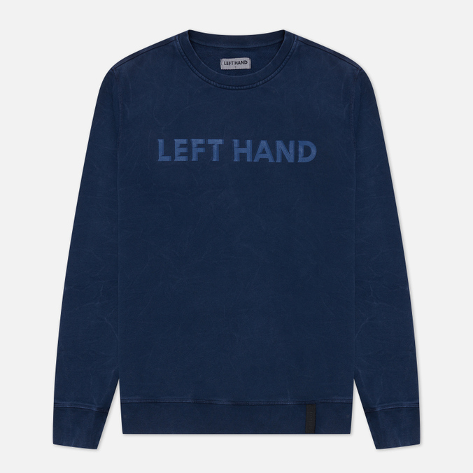 left hand sportswear special dye crew neck