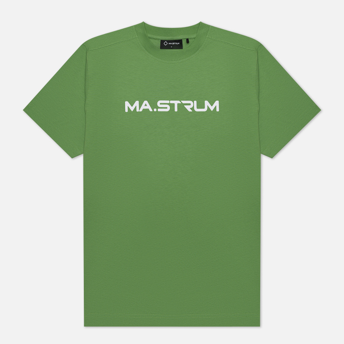 ma.strum logo chest print