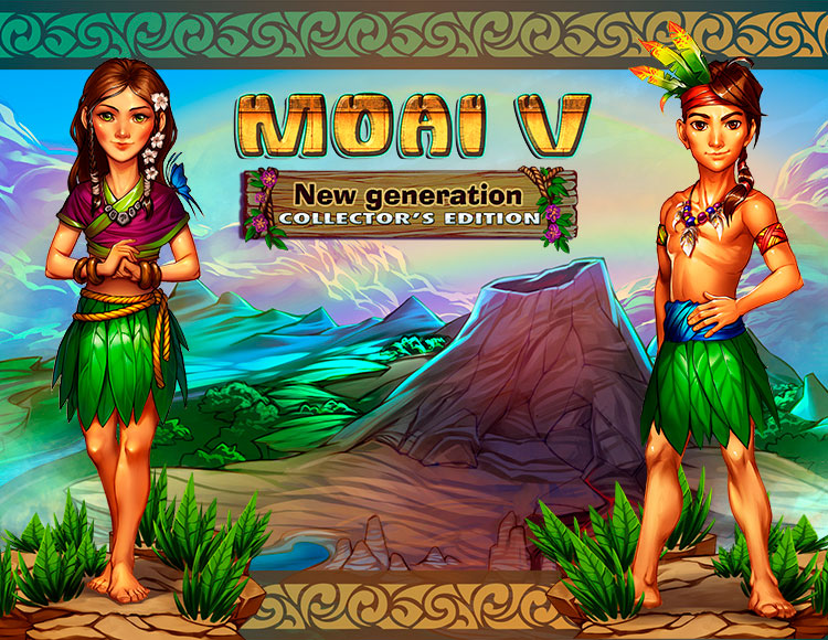 moai 5: new generation. collector’s edition [pc