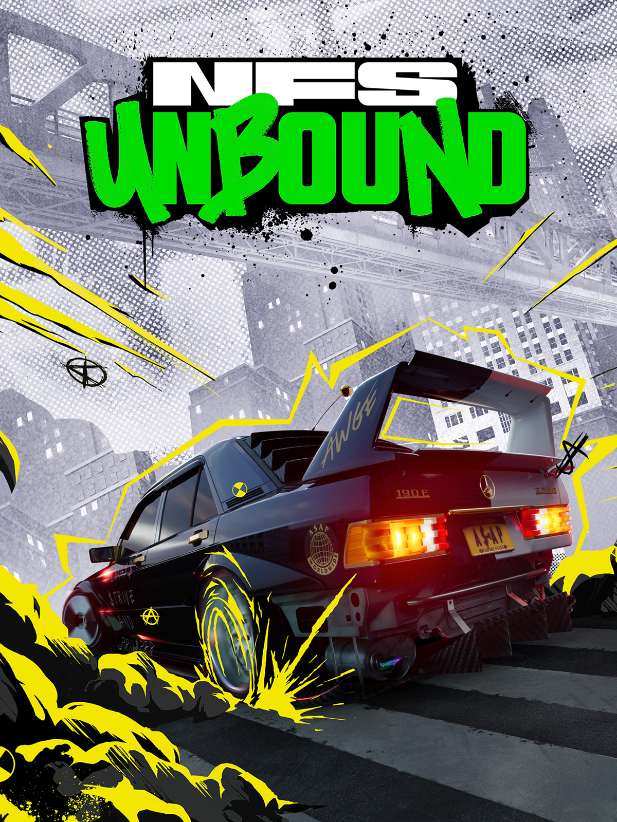 need for speed unbound [pc
