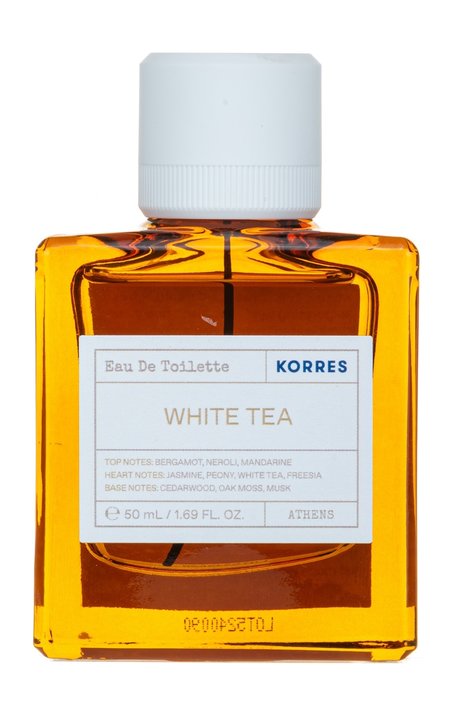 korres white tea eau de toilette