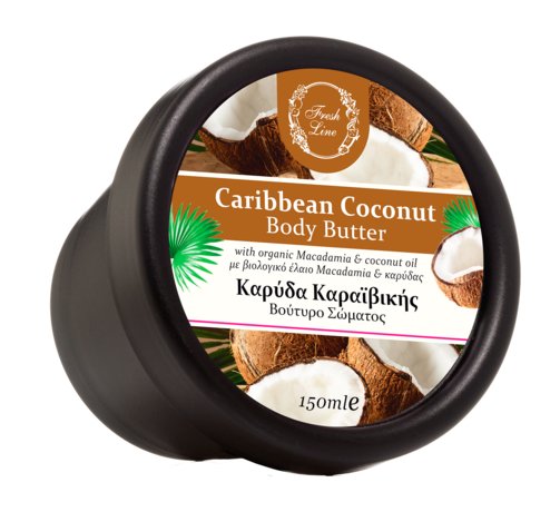 fresh line caribbean coconut body butter