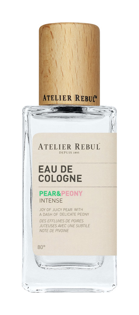 atelier rebul pear and peony intense eau de cologne