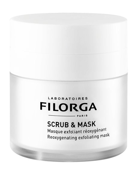 filorga scrub & mask reoxygenating exfoliating mask