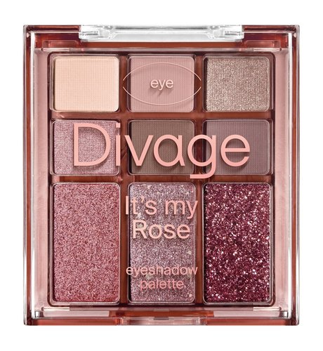 divage it’s my rose palette
