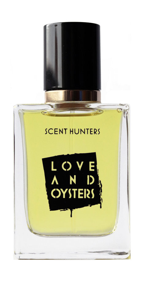 scent hunters love and oysters eau de parfum