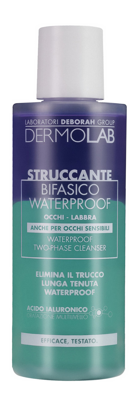 dermolab waterproof two-phase cleanser
