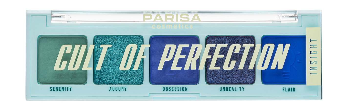 parisa cosmetics cult of perfection eyeshadow palette