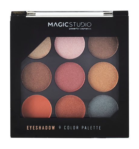 magic studio 9 color eyeshadow palette