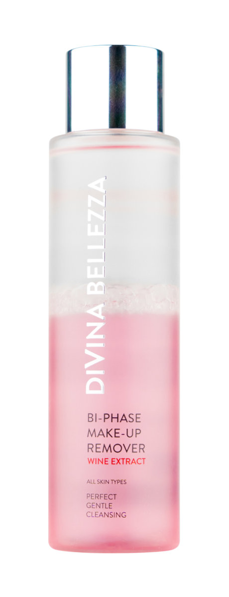 divina bellezza bi-phase make-up remover wine extract