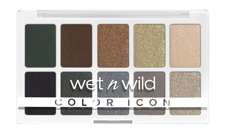 wet n wild color icon palette 10