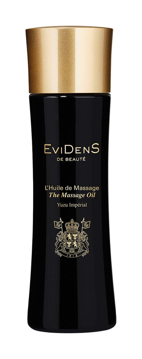 evidens de beaute the massage oil yuzu