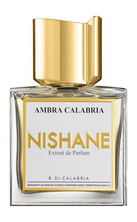 nishane ambra calabria extrait de parfum