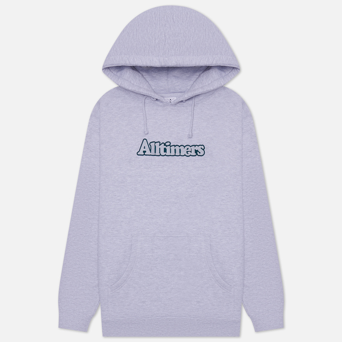 alltimers broadway embroidered hoodie