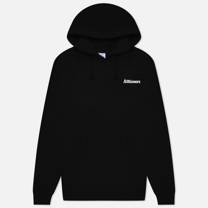 alltimers mini broadway embroidered hoodie