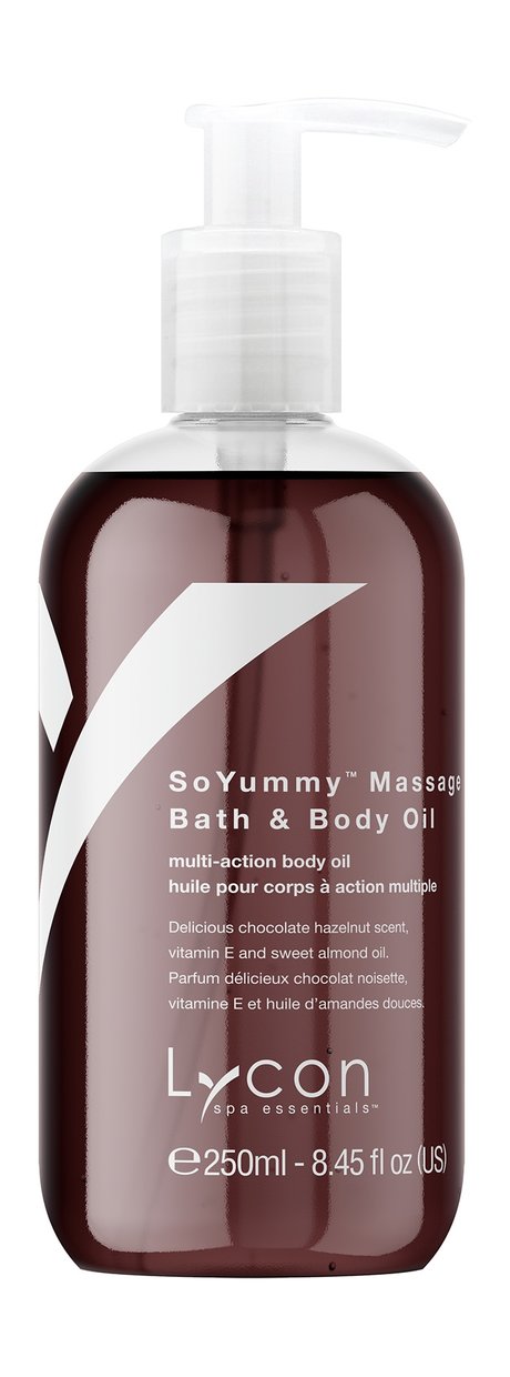 lycon so yummy massage & bath oil