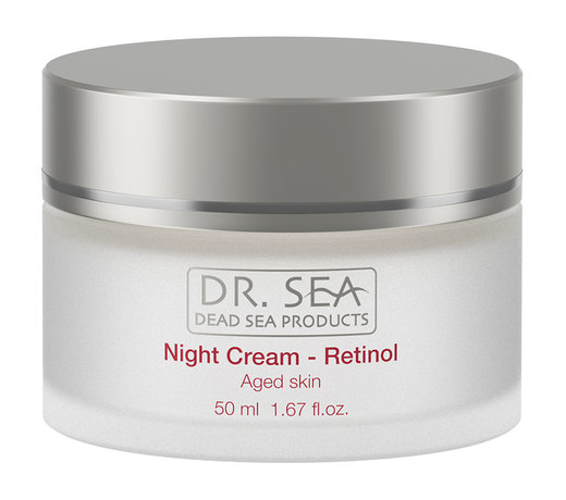 dr.sea anti-aging retinol night cream