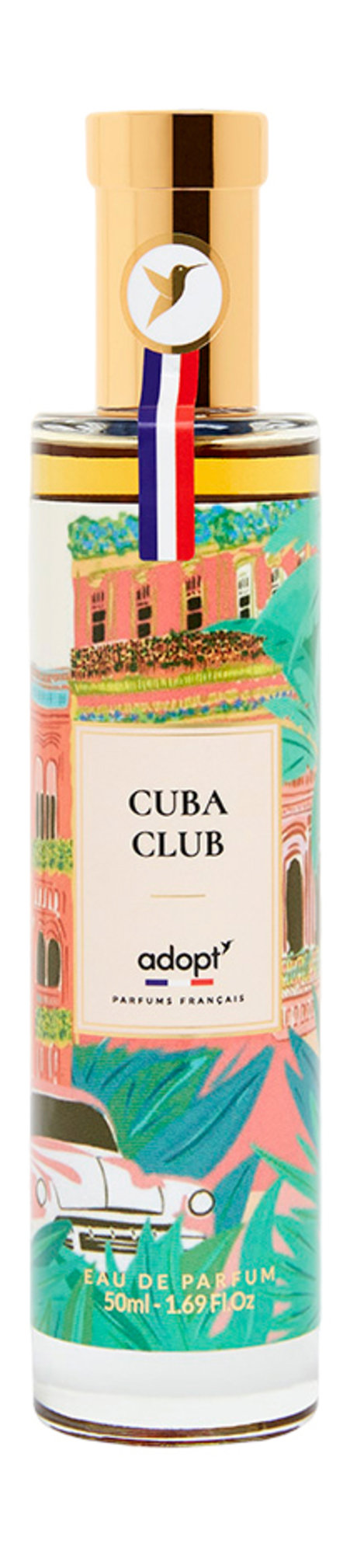 adopt cuba club eau de parfum