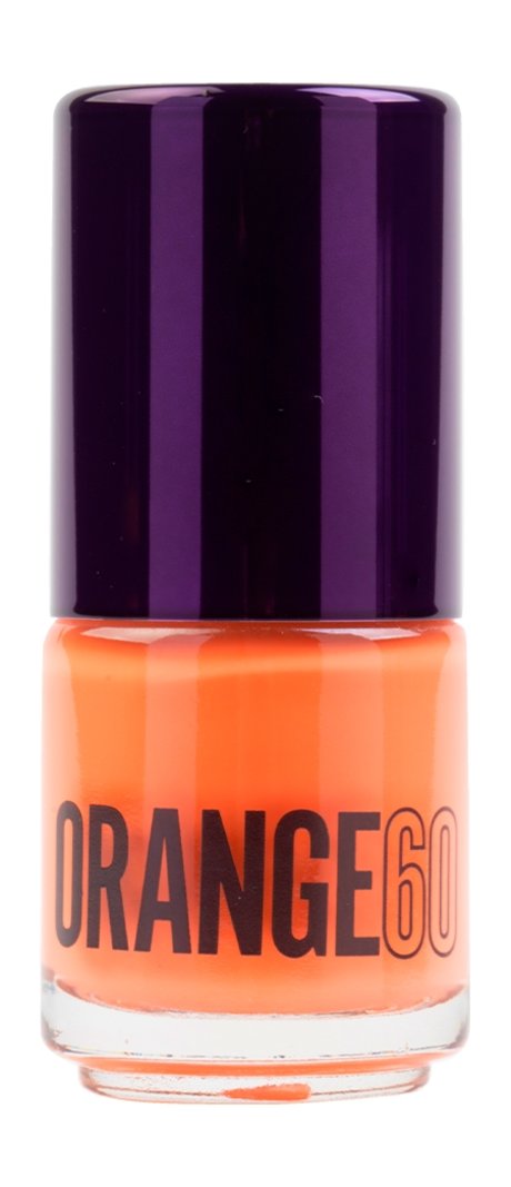 christina fitzgerald nail polish extreme orange