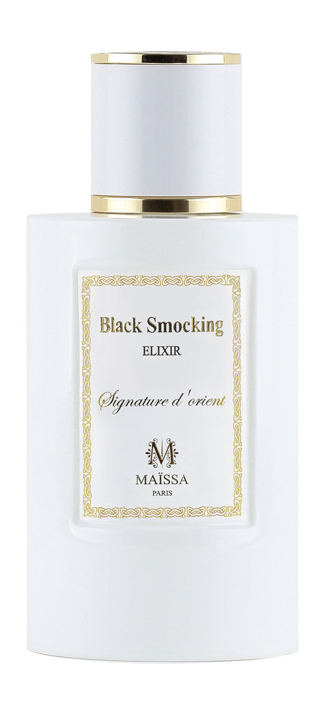maison maissa signature d’orient black smocking elixir