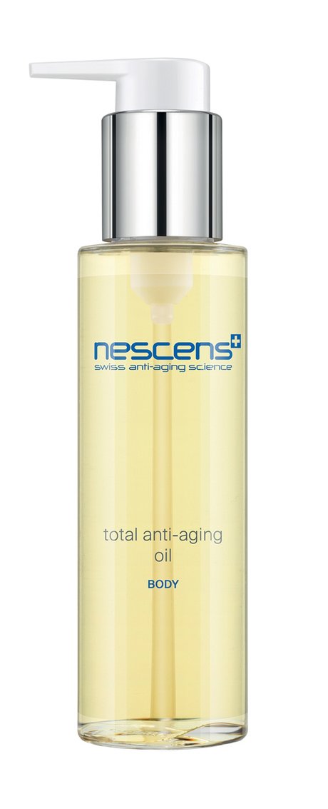 nescens total anti-aging oil body