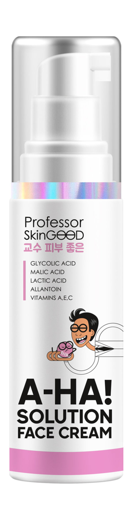 professor skingood a-ha! solution face cream